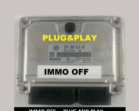 Volkswagen Transporter - Caravelle T4 Engine control unit/module 074906018AK 0281010462 28SA5173