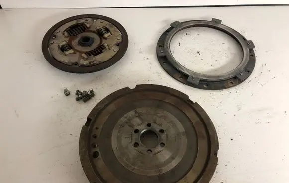 Toyota Prius (NHW20) Clutch set kit