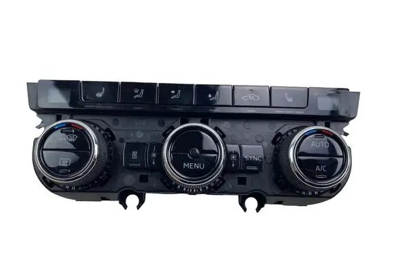 Skoda Superb B8 (3V) Interior fan control switch 3V0907044CJ