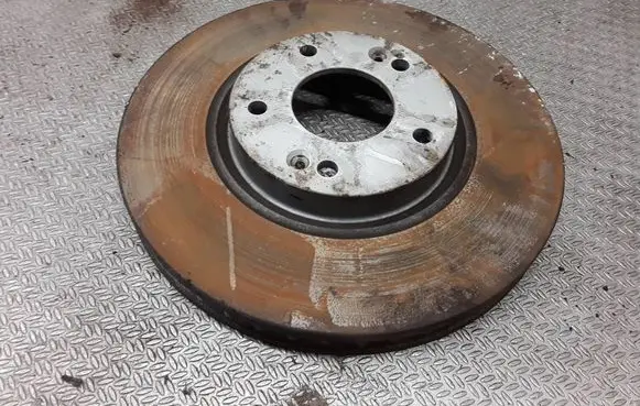 KIA Sportage Front brake disc 