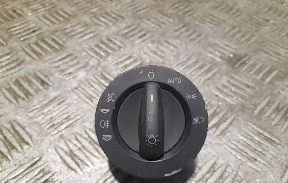 Audi A6 S6 C6 4F Light switch