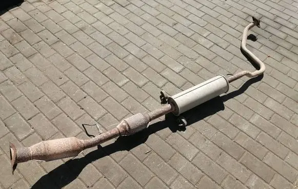 Toyota Prius (XW20) Catalyst/FAP/DPF particulate filter