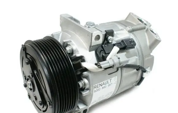 Renault Laguna III Air conditioning (A/C) compressor (pump) 8200890987 5060410471 813145