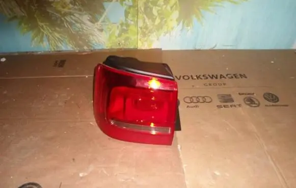 Volkswagen Sharan Rear/tail lights