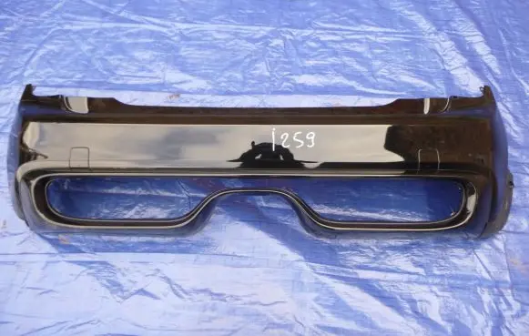 BMW iX3 G08 Rear bumper