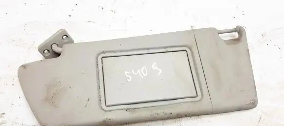 Opel Zafira B Sun visor