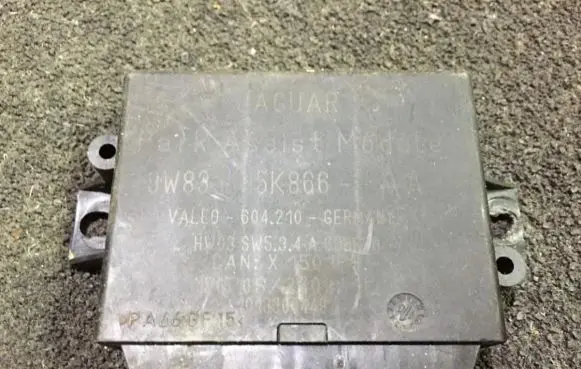 Jaguar XF Other control units/modules 9w8315k886aa 604.210