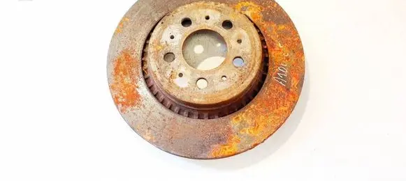 Volvo XC90 Rear brake disc ventiliuojamas