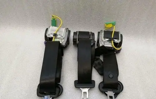 Bentley Flying Spur Rear seatbelt 3W5857805