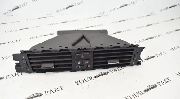 BMW 3 E92 E93 Dash center air vent grill 9151176