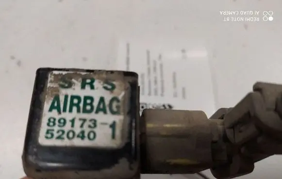 Toyota Yaris Airbag deployment crash/impact sensor 8917352040