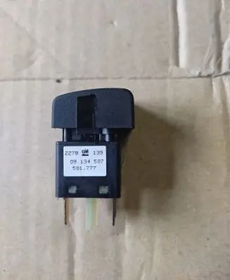 Opel Vectra B Air circulation switch 09134507