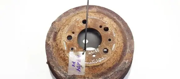 Fiat Ducato Drum brake (rear) 4449694