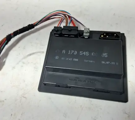Mercedes-Benz SLK R170 Air conditioning/heating control unit A1705450005 898842000