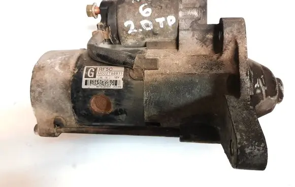 Mazda 6 Starter motor M002T88671