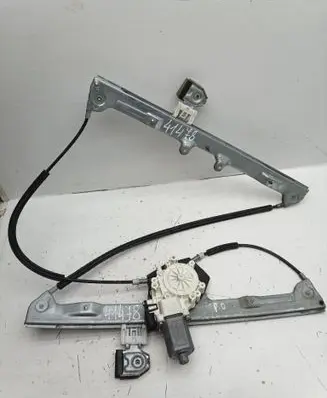 Mitsubishi Colt Front door window regulator with motor 01308252207