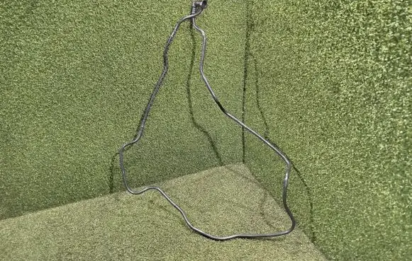 Volkswagen Transporter - Caravelle T5 Brake line pipe/hose 7E0201080C 7E0201080