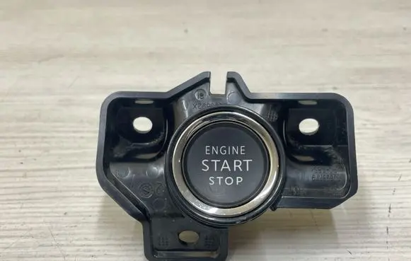 Engine start stop button switch