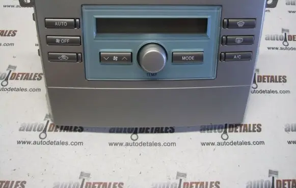 Toyota Corolla Verso AR10 Climate control unit 559000F030