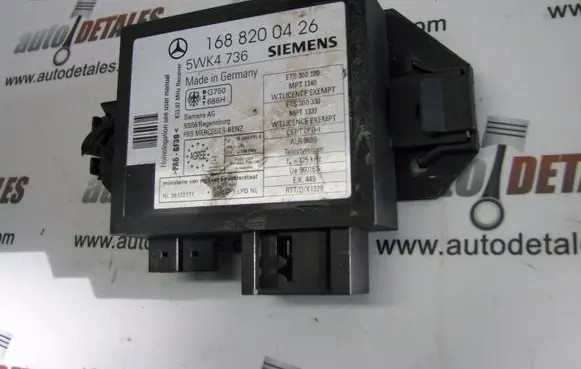 Mercedes-Benz A W168 Immobilizer control unit/module A1688200426