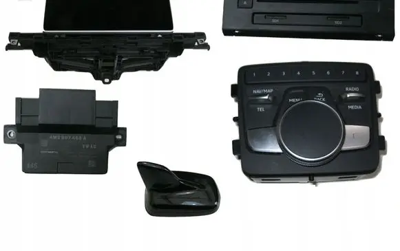 Audi A4 S4 B9 Head unit multimedia control 