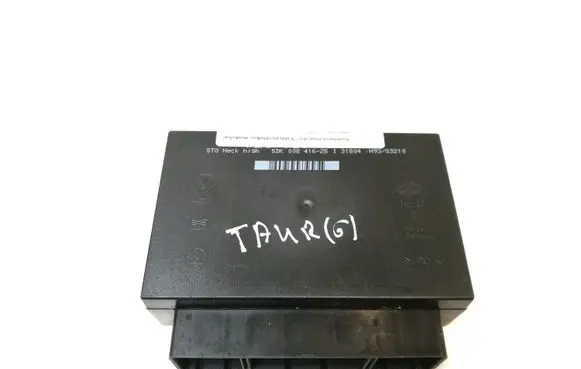 Volkswagen Touareg I Comfort/convenience module 7L0959933G 5DK008416