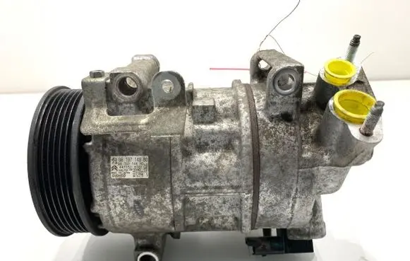 Citroen C4 II Air conditioning (A/C) compressor (pump) 9819714980