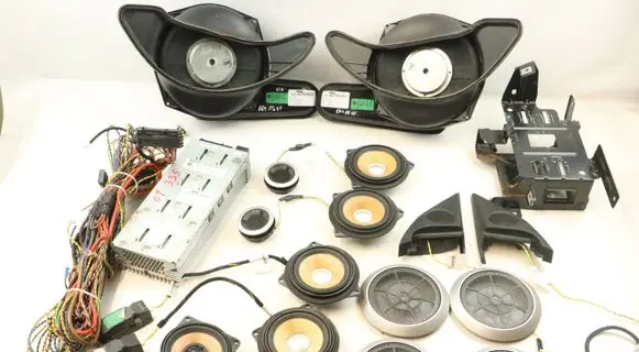 BMW M6 Audio system kit 9126791 65129126791 67695565