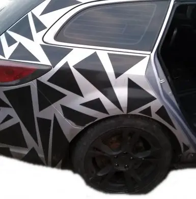 Mazda 6 Rear quarter panel 