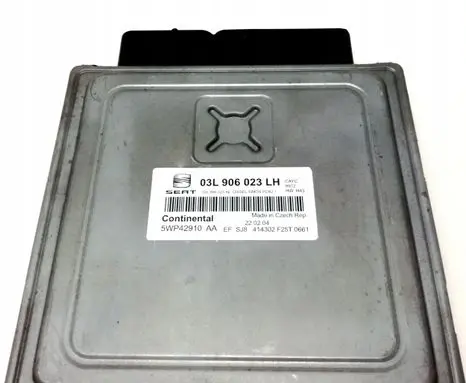 Seat Leon (1P) Engine control unit/module 03L906023LH