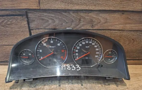 Opel Signum Speedometer (instrument cluster) 13144745WD