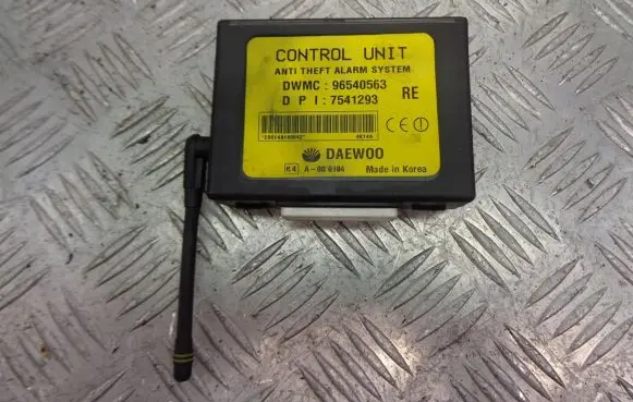 Chevrolet Aveo Alarm control unit/module 96376653