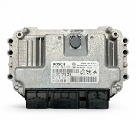 Peugeot 307 Engine control unit/module 0261208558