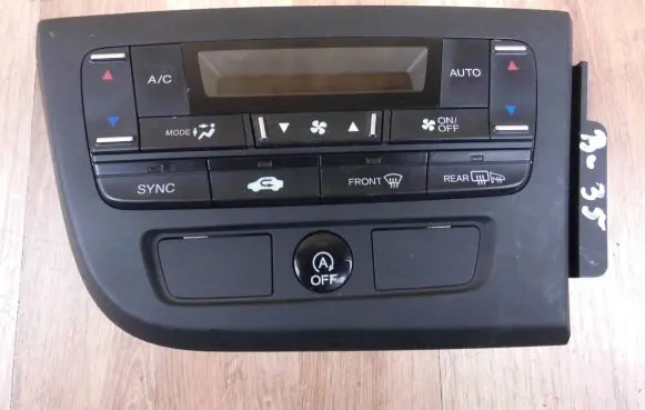 Honda Civic IX Climate control unit 79600TV2B5 79600TV2 SANWA2AC0