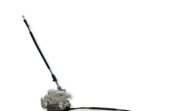 Volkswagen PASSAT B7 Front door lock 3C1837016A