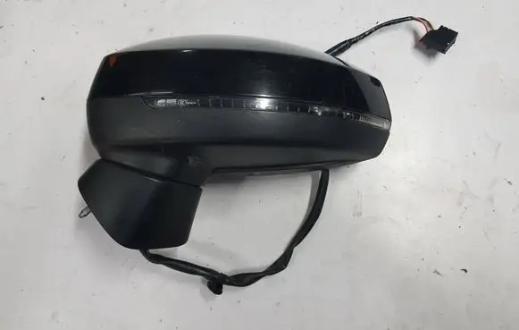 Audi A3 S3 8V Front door electric wing mirror 