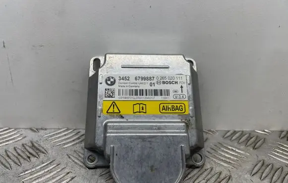 BMW 5 F10 F11 Airbag control unit/module 6799887 0265020111