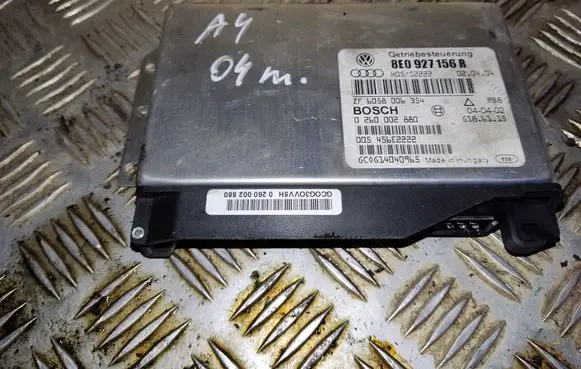 Audi A4 S4 B6 8E 8H ABS control unit/module