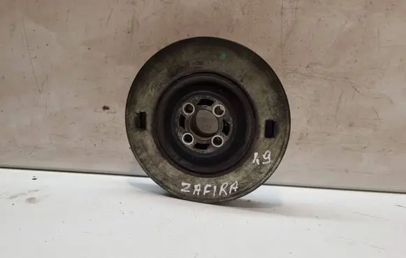 Opel Zafira B Crankshaft pulley 55196301