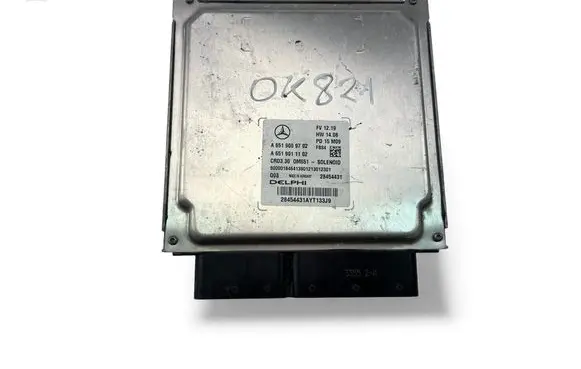 Mercedes-Benz A W176 Engine control unit/module ECU A6519009702 A6519011102