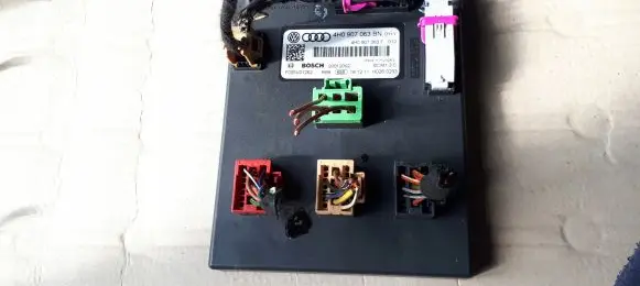 Audi A7 S7 4G Comfort/convenience module 4H0907063BN