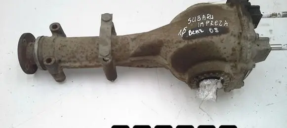 Subaru Impreza III Rear differential va1rffxh