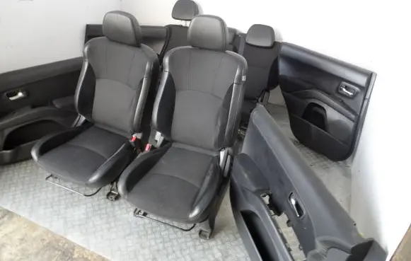 Citroen C-Crosser Seat and door cards trim set 