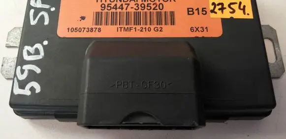 Hyundai Santa Fe Gearbox control unit/module 9544739520