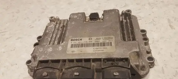 Renault Scenic II - Grand scenic II Engine control unit/module 0281011776 8200391966 1039S04039