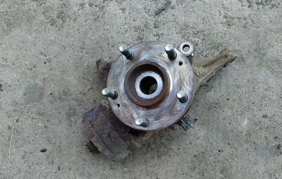 KIA Ceed Front wheel hub spindle knuckle