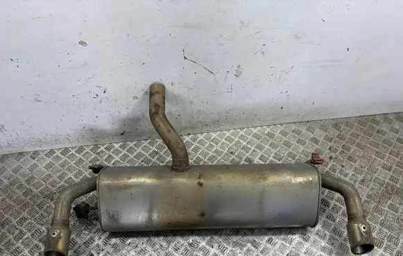 Land Rover Evoque I Muffler/silencer 