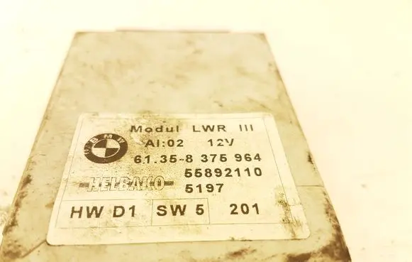BMW 5 E39 Xenon control unit/module 8375964