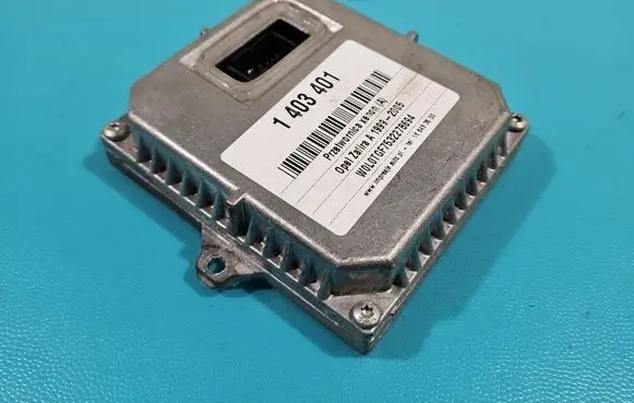 Opel Zafira A Headlight ballast module Xenon 1307329081 IMPRK1403401