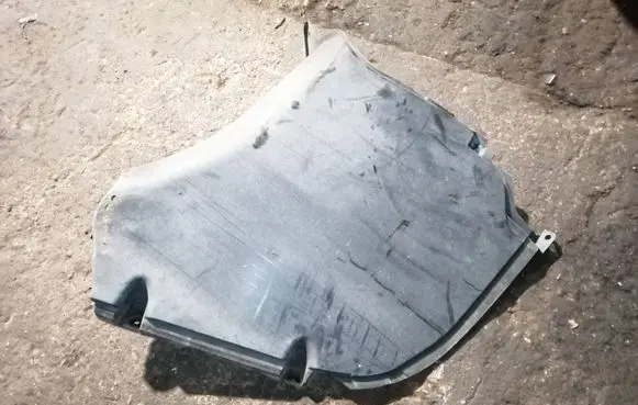 BMW 5 F10 F11 Rear underbody cover/under tray 7186522 51757186522